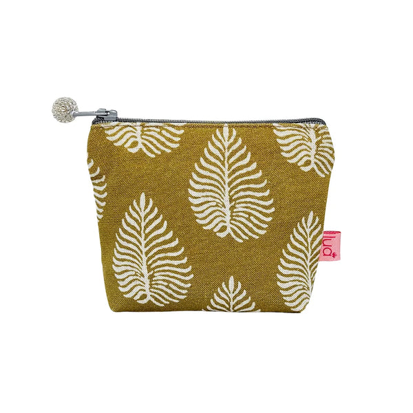 PU407 Cumin Leaf Mini Purse By Lua