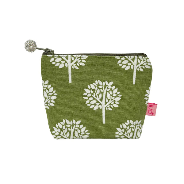 PU407 Olive Tree Mini Purse By Lua