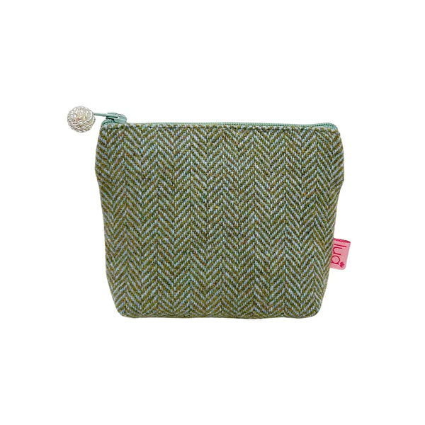PU413 Fern Herringbone Mini Purse By Lua
