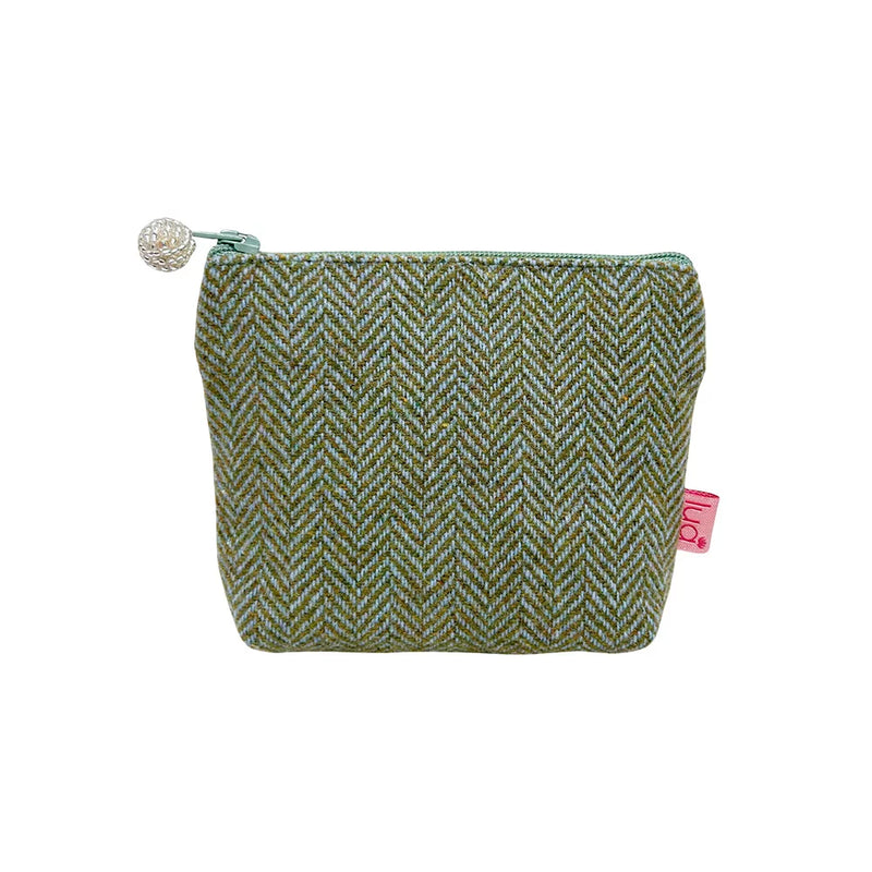 PU413 Fern Herringbone Mini Purse By Lua