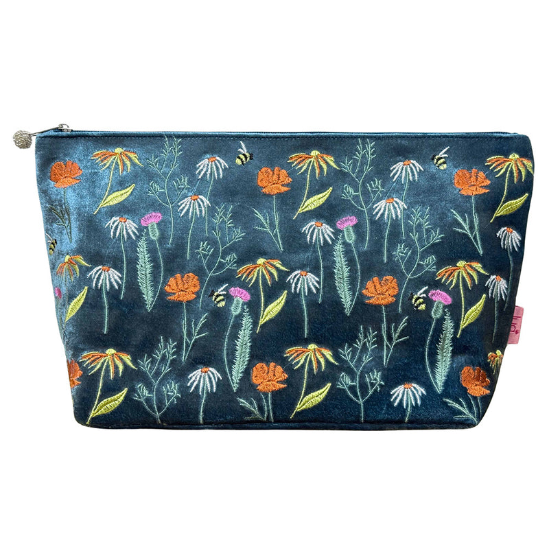 PU462XL Meadow XL Cosmetic Purse By Lua
