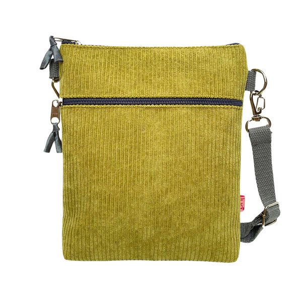 Lime Cord Cross Body Purse By Lua