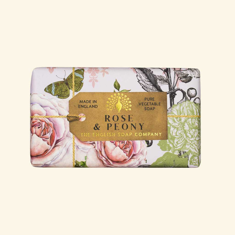 Rose & Peony Soap By English Soap Company