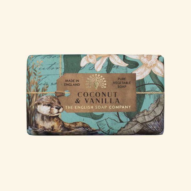 Coconut & Vanilla Soap By English Soap Company