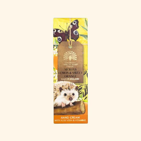 Sicilian Lemon & Sweet Orange Hand Cream