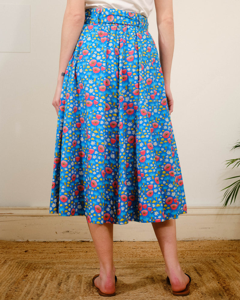 Suzi Skirt in Wildflower Meadow Print