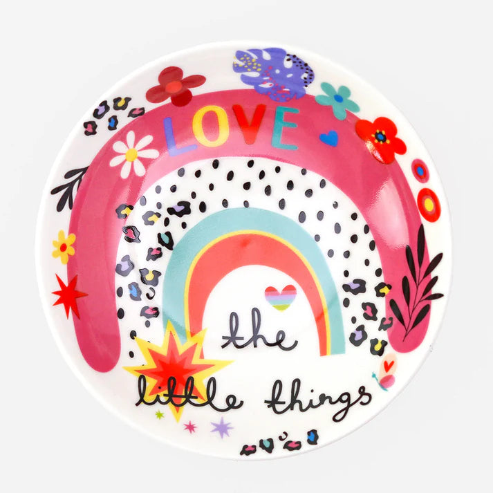 TD01 Love The Little Things Trinket Dish