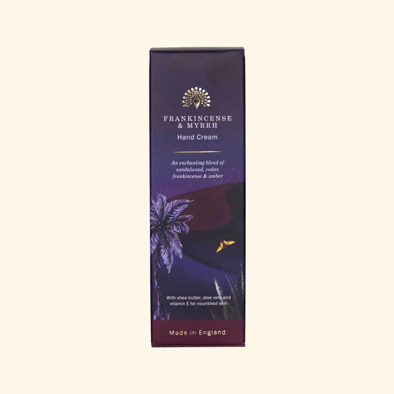 Winter Frankincense and Myrrh Hand Cream