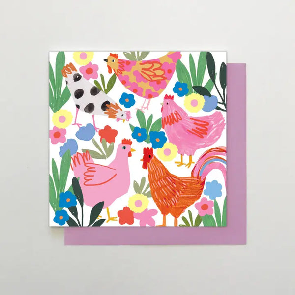AC13 Chickens Card