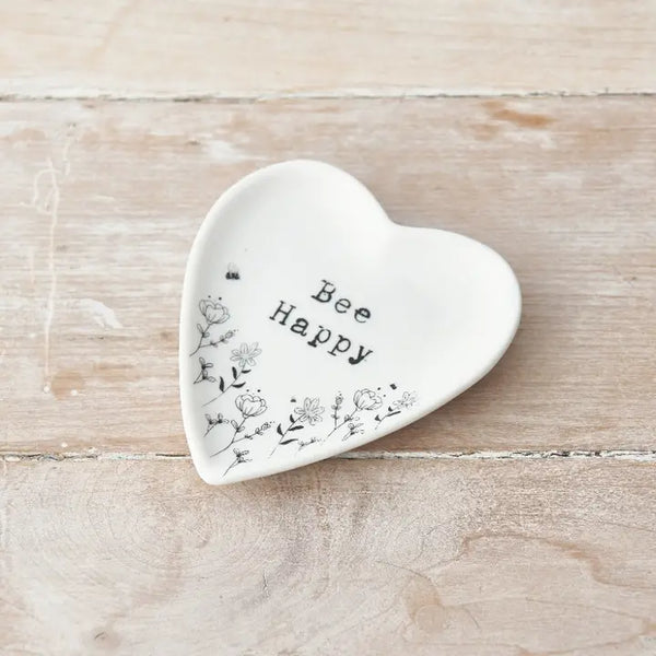 Bee Happy Trinket Dish By Gainsborough Giftware