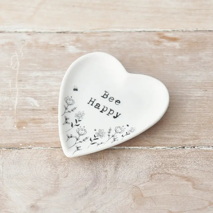 Bee Happy Trinket Dish By Gainsborough Giftware