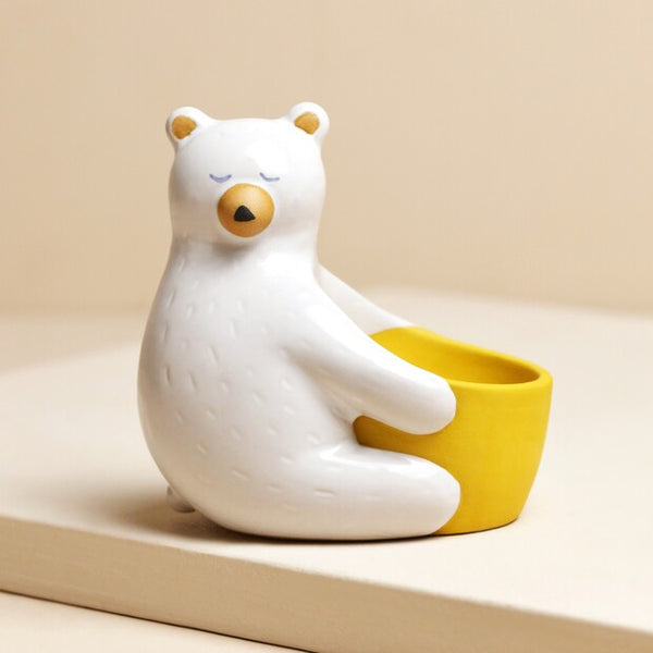 Bear Hug Egg Cup