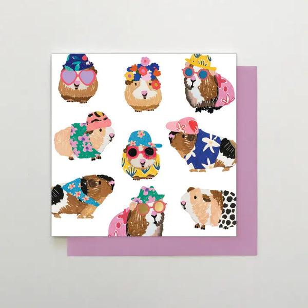 AC08 Guinea Pigs Card