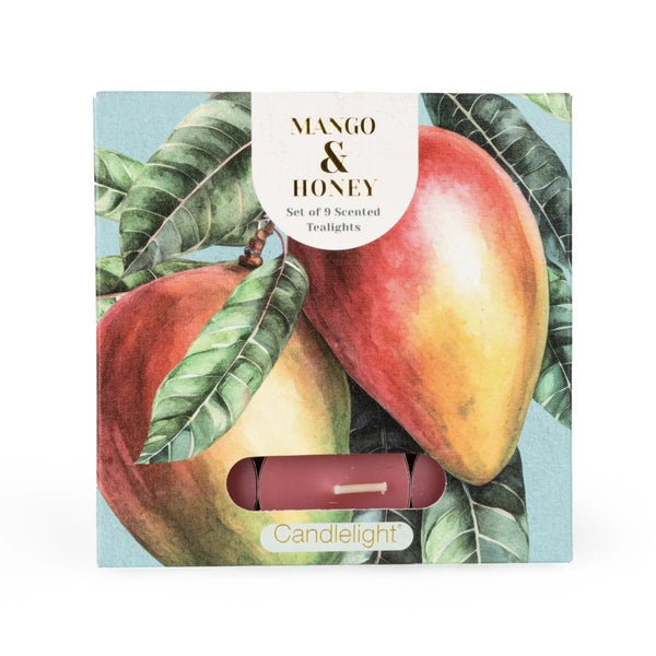 Mango & Honey Tealights (Set Of 9) By Candle Light