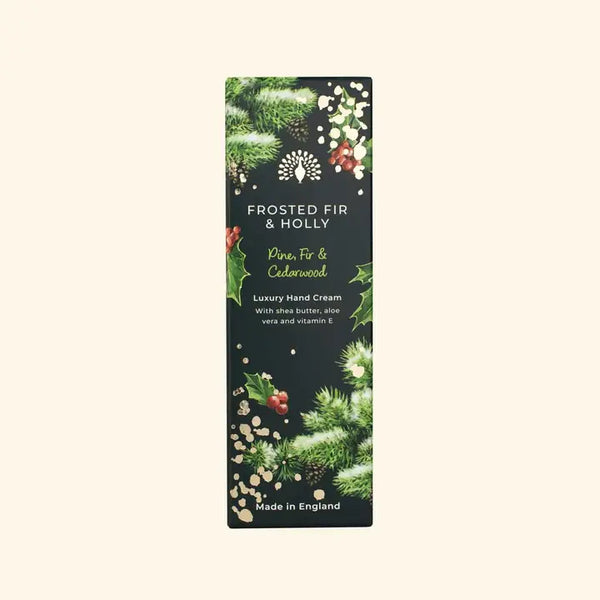 Frosted Fir & Holly Hand Cream