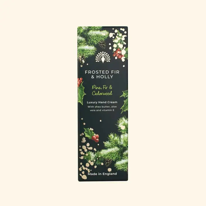 Frosted Fir & Holly Hand Cream