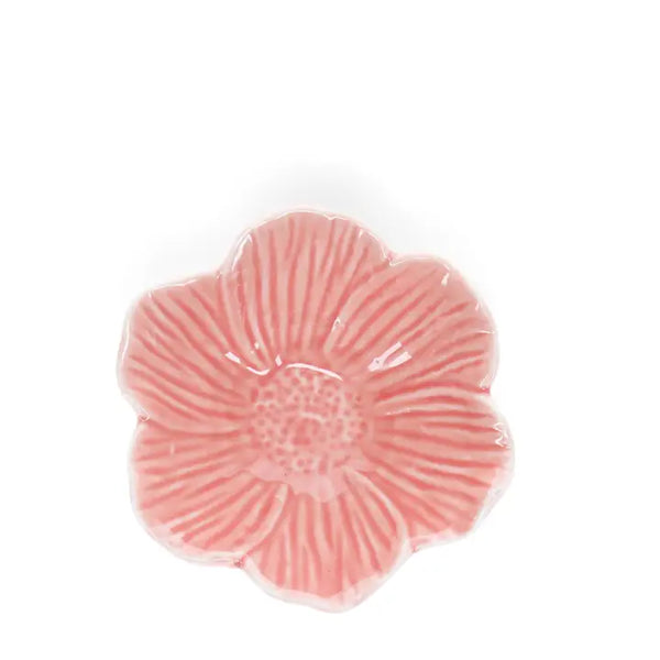Small Pink Flower Bowl By Rex London