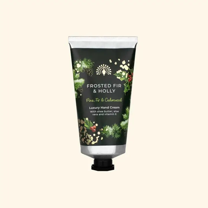 Frosted Fir & Holly Hand Cream