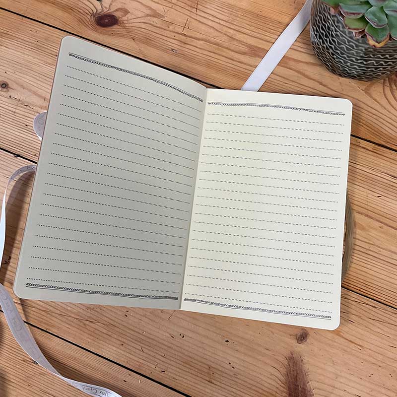 LCN08 Coco The Cat Large Chunky Notebook By Alex Clark Art