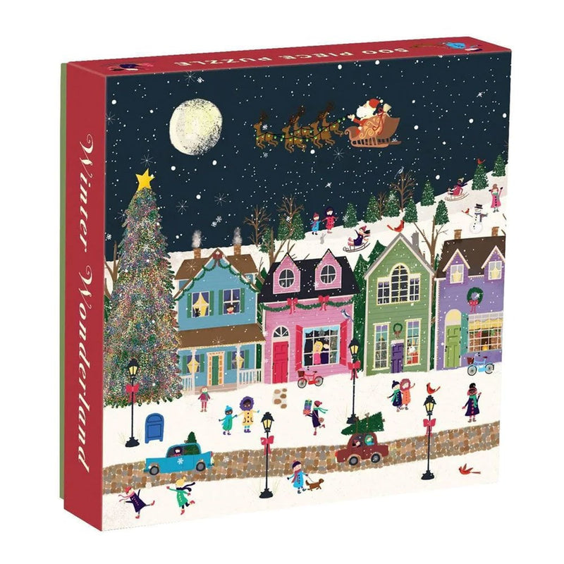 Winter Wonderland 500 Piece Jigsaw Puzzle