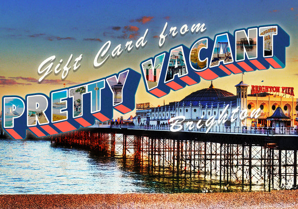 Pretty Vacant Gift Card