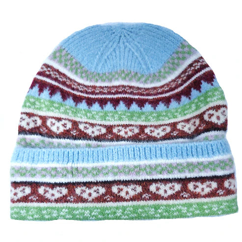 HAT034 Blue Nordic Hat By Joya