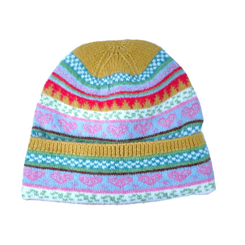 HAT037 Yellow Nordic Hat By Joya