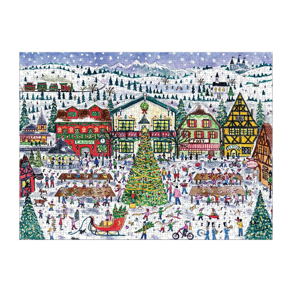 Santa's Village 1000 Piece Jigsaw Puzzle