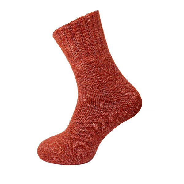 MWS206 Brown Wool Blend Socks (UK 7-11)