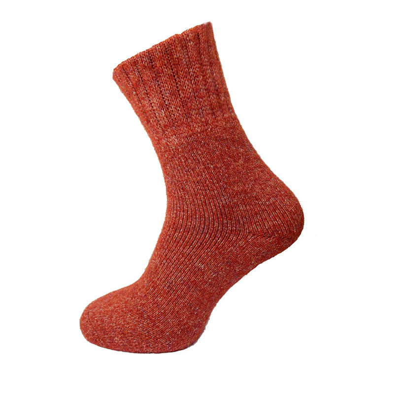 MWS206 Brown Wool Blend Socks (UK 7-11)