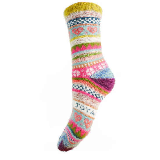 WS395 Multi Wool Blend Socks (UK4-7)