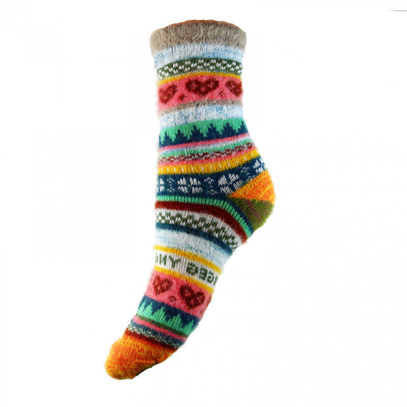 WS396 Multi Wool Blend Socks (UK4-7)