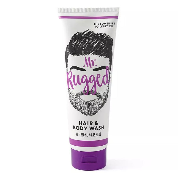 Somerset Toiletry - Mr Rugged Hair & Body Wash Cedarwood and Lemongrass